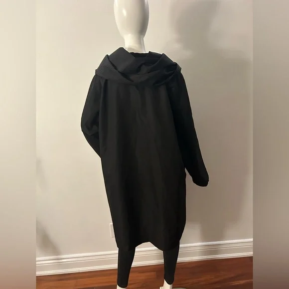 Black Spring Nylon Jacket - Picture 10 of 13